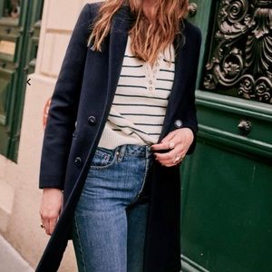 Sezane Johnson Coat